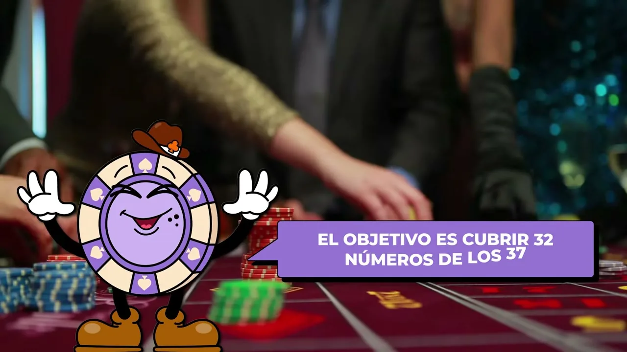 Estrategias de ruleta: mesa con sistemas de apuestas en marcha