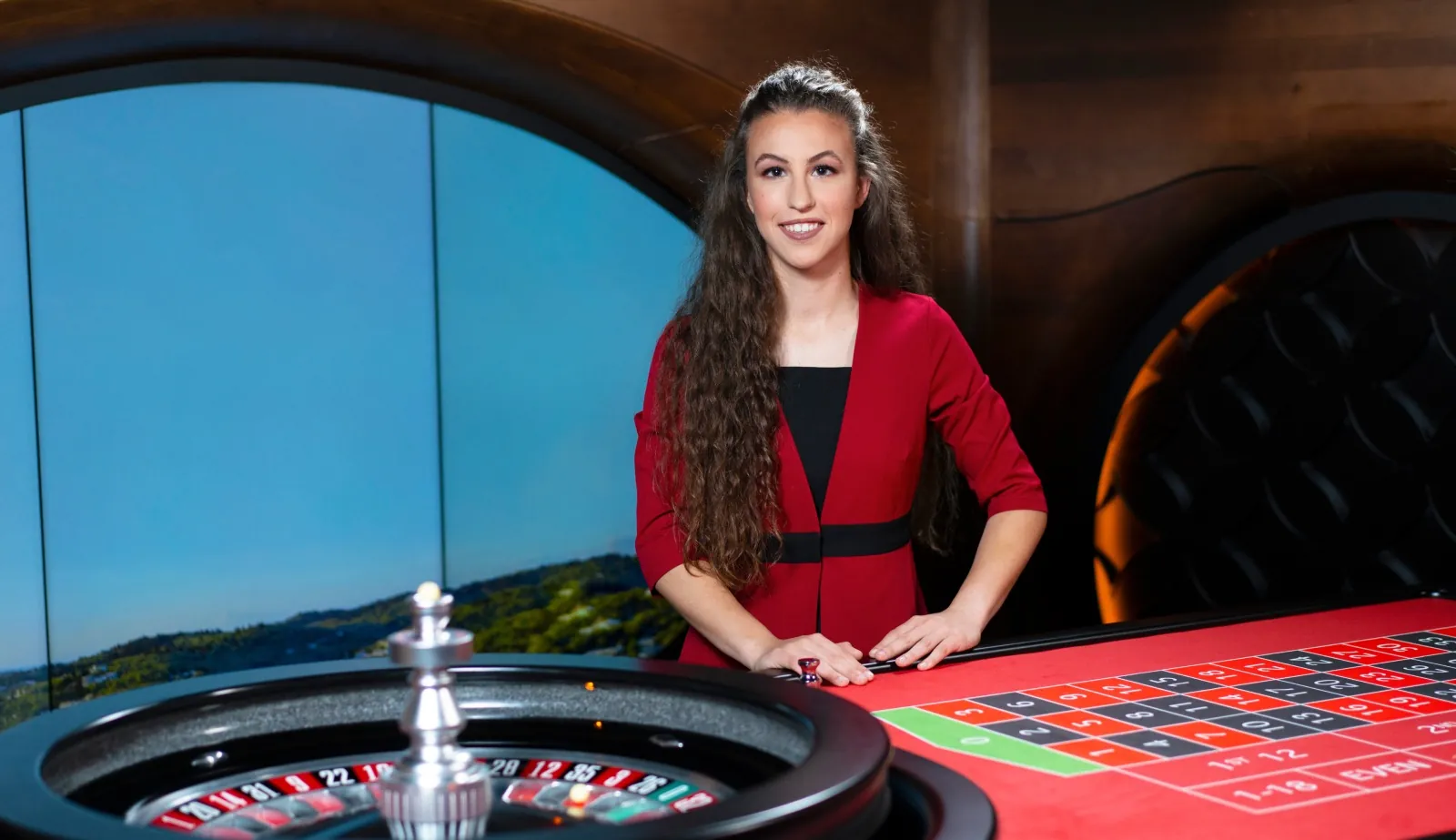 Ruleta Francesa en Vivo — captura del juego