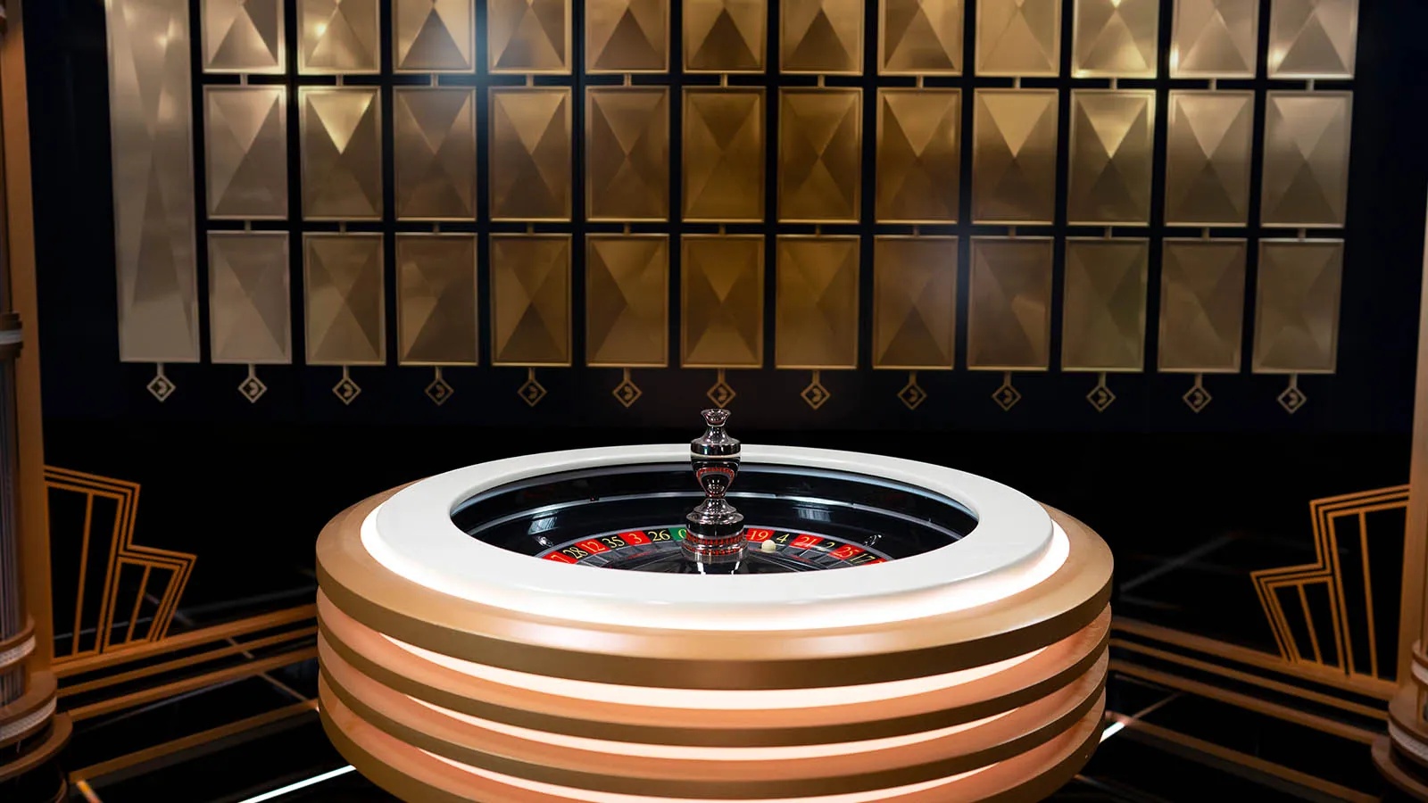 Ruleta Relámpago en Vivo — captura del juego