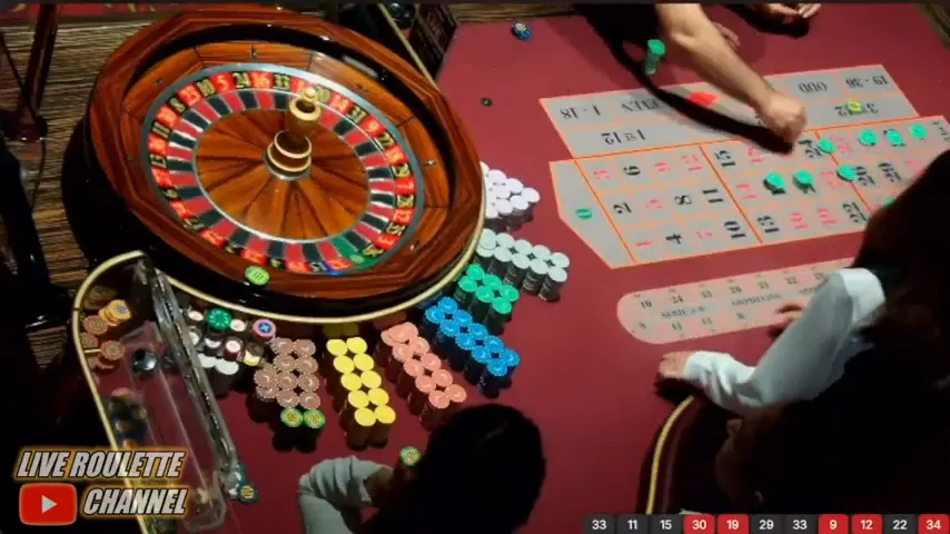 Live Roulette — Live Roulette 1