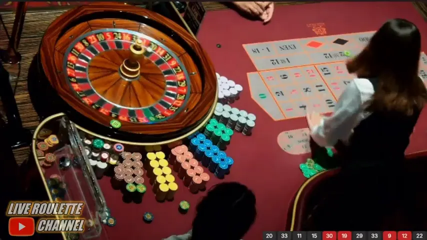 Live Roulette — Live Roulette 2