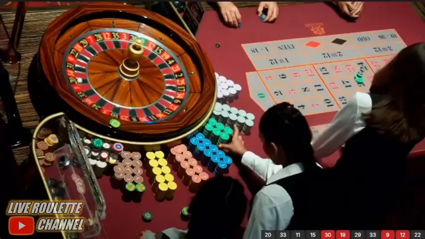 Live Roulette — Live Roulette 3