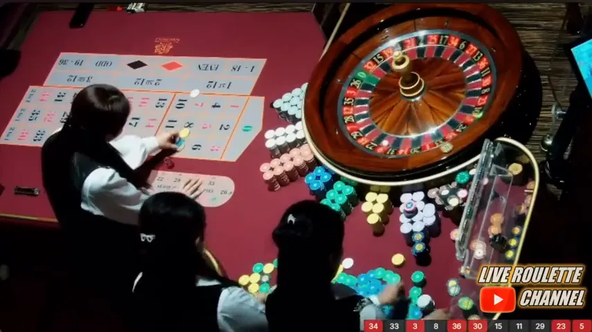 Roulette Live — Roulette Live 5